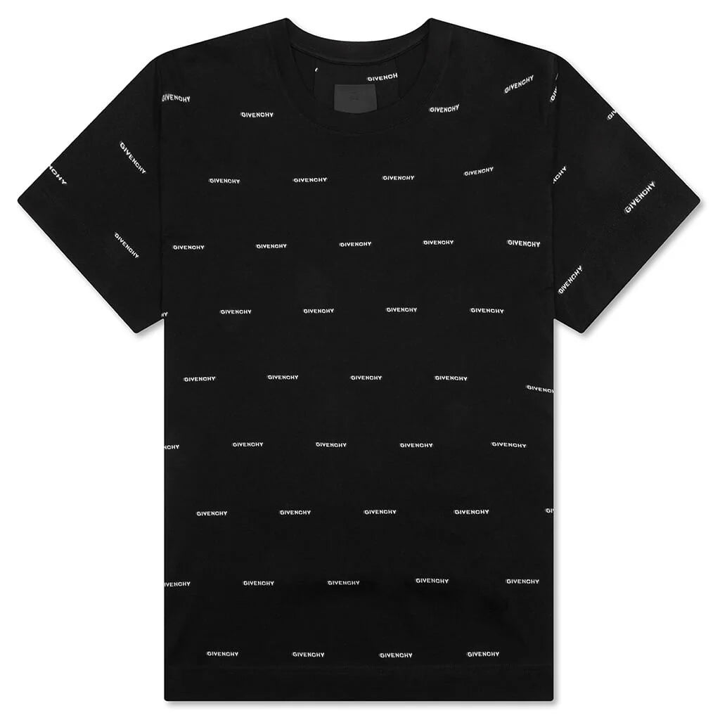 Classic Fit T Shirt Black