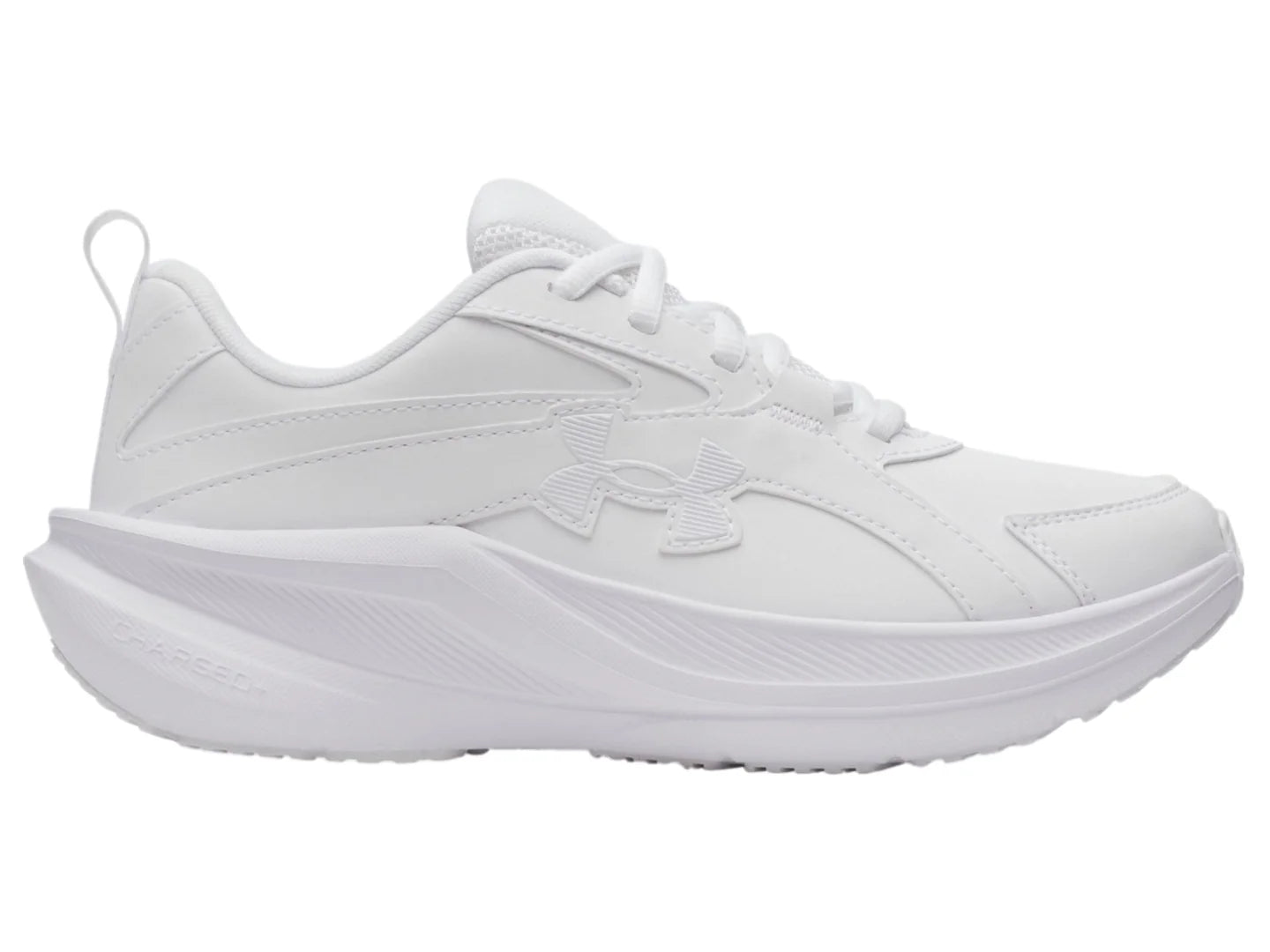 Tenis Under Armour Assert 11 Blanco para Niño