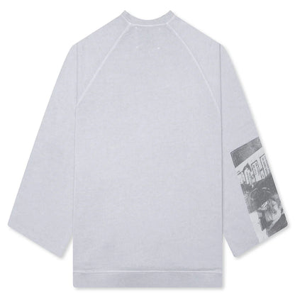 Love Needs Care Crewneck Light Blue