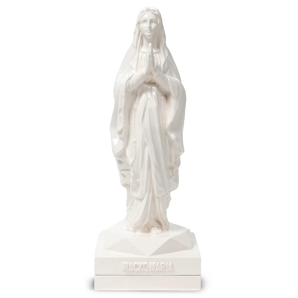 Maria Incense Burner White