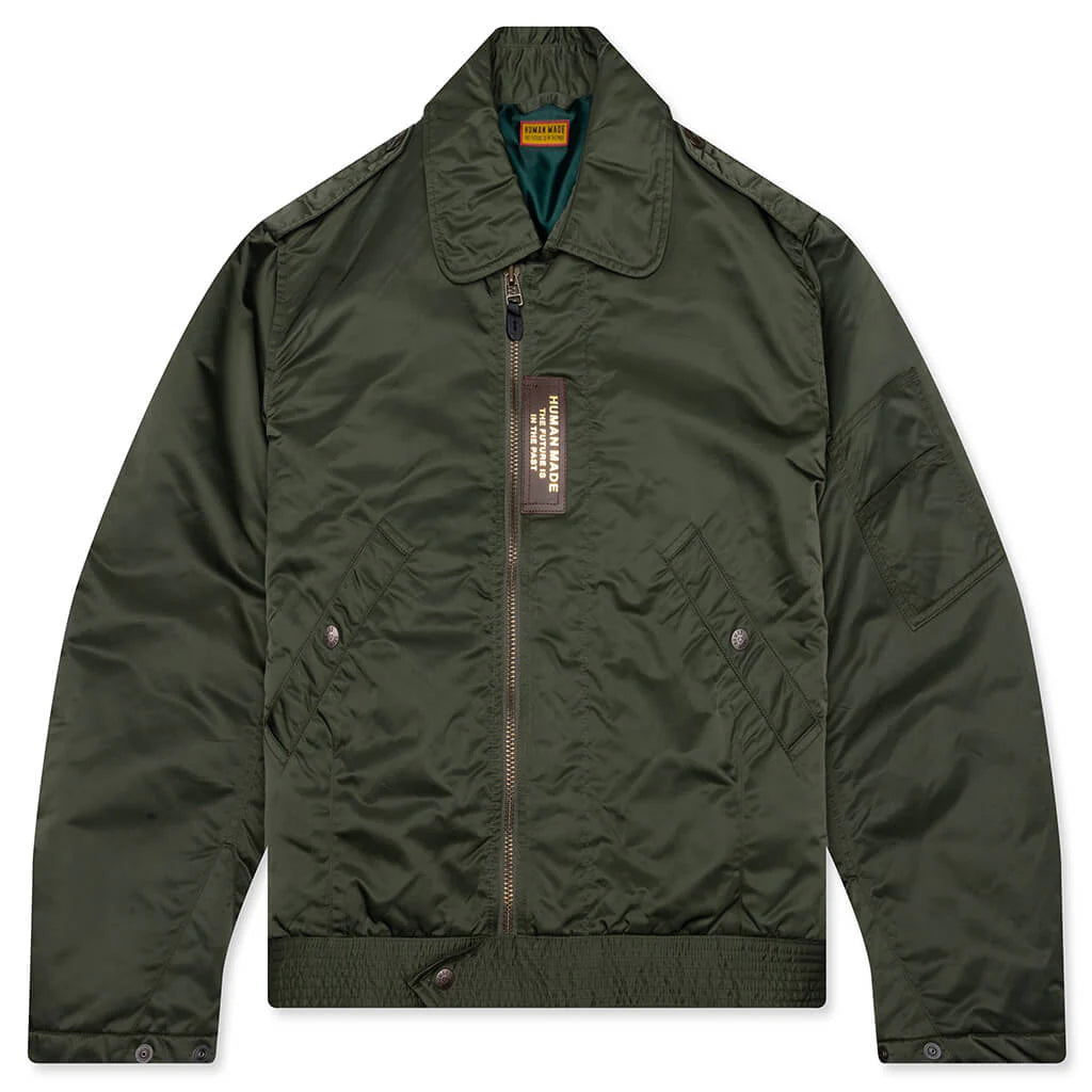 Flight Jacket Olive Drab