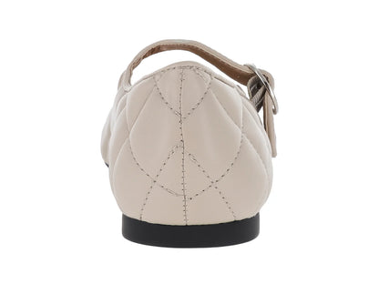 Zapatos Planos Salamandra Color Ostión para Mujer