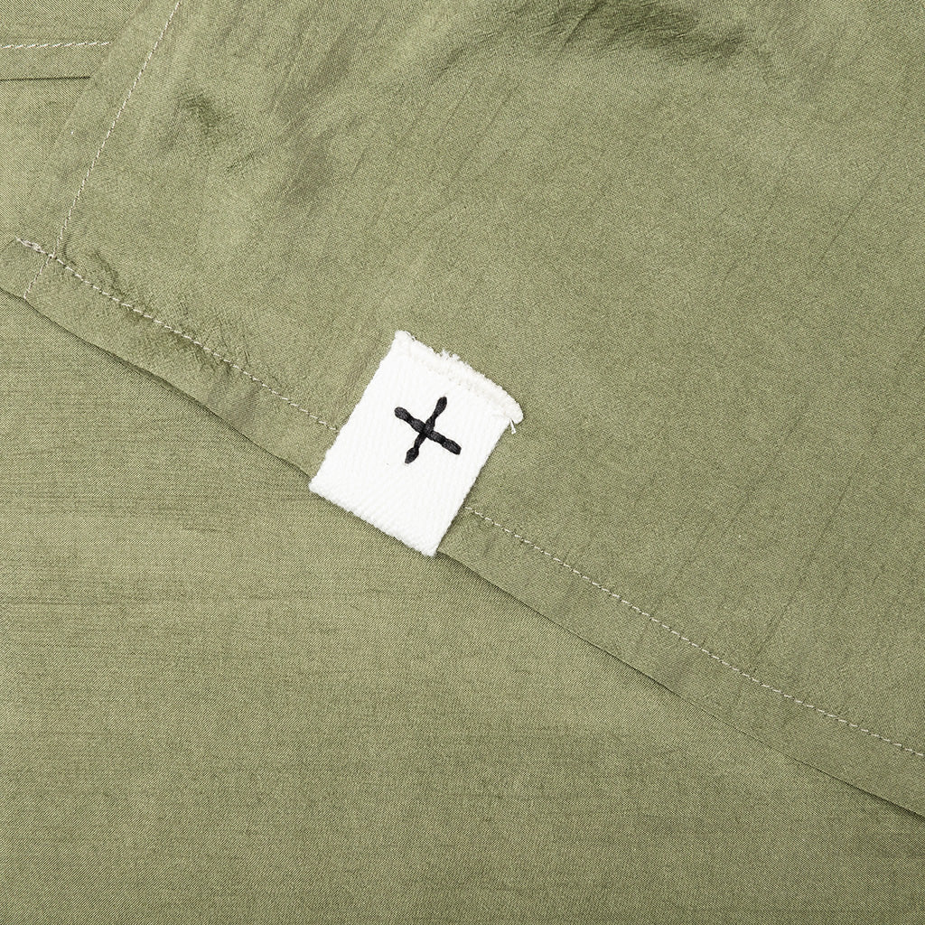 Silk And Nylon Shirt Grasshopper