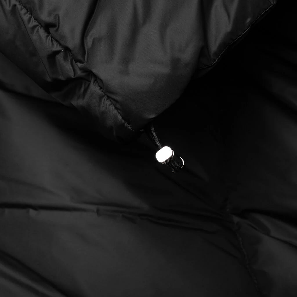 Bones Down Jacket Black