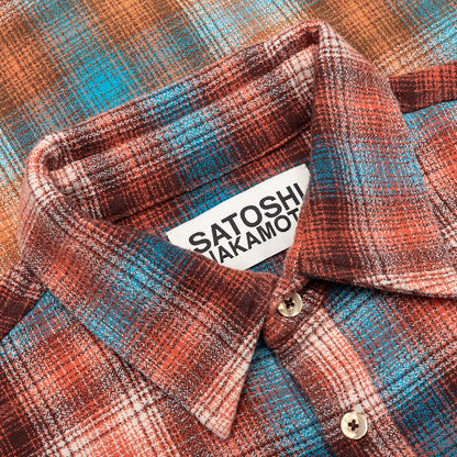 Logo Flannel Red Blue