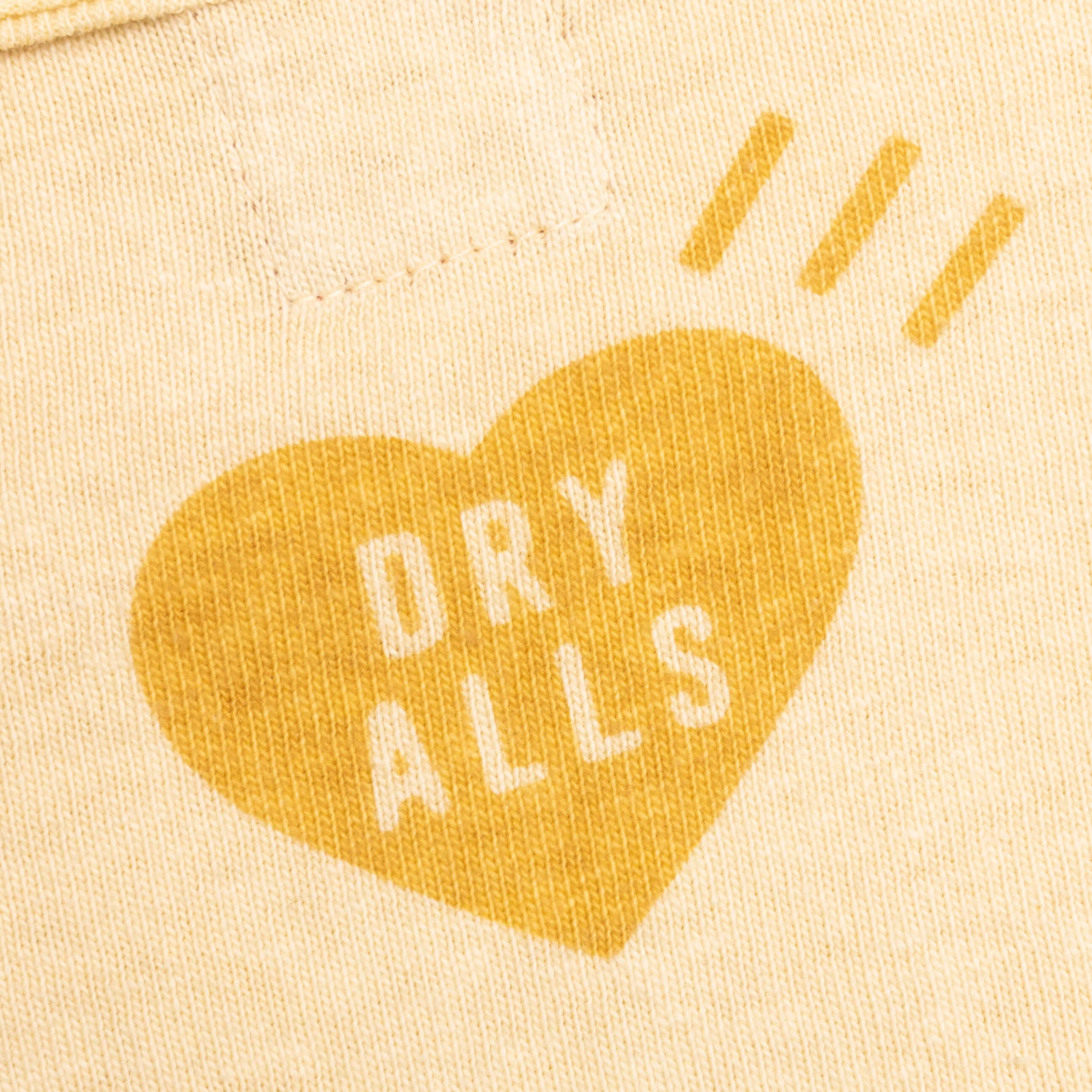 Plant Dyed T Shirt 2 Yellow