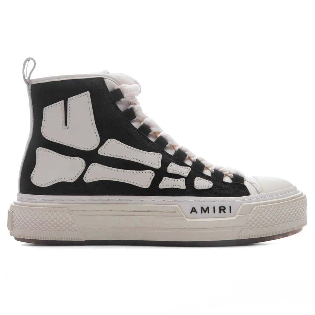 Skel Court Hi Black