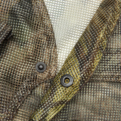 Bush Tenkara Mesh Vest Camo