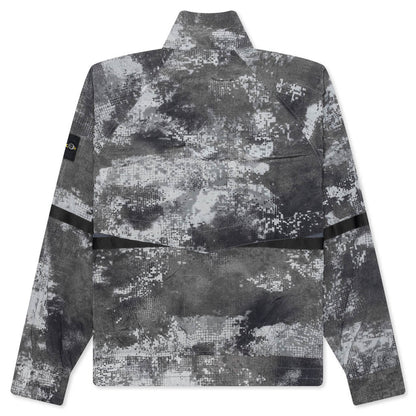 Dissolving Grid Camo Jacket Grey