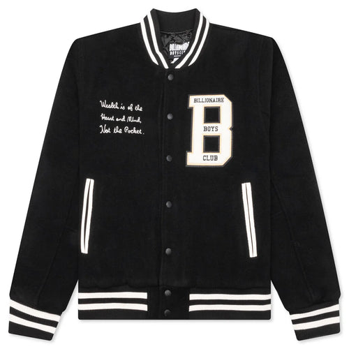 Earthling Jacket Black