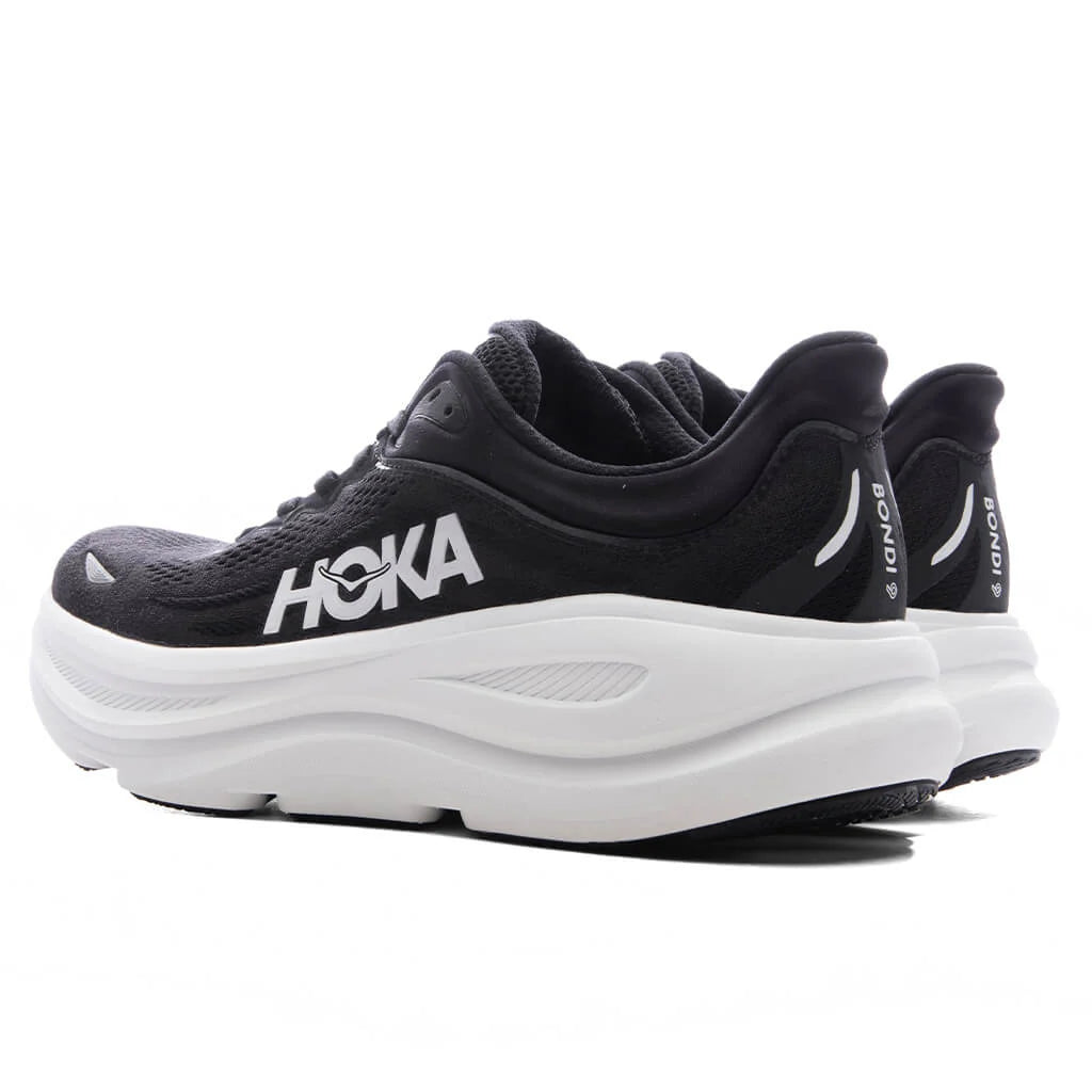 Womens Bondi 9 Black White