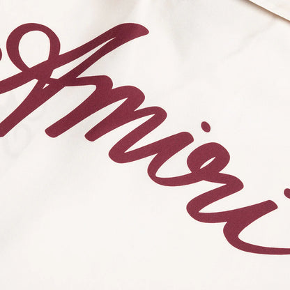 MA Swirl Bowling Shirt Alabaster