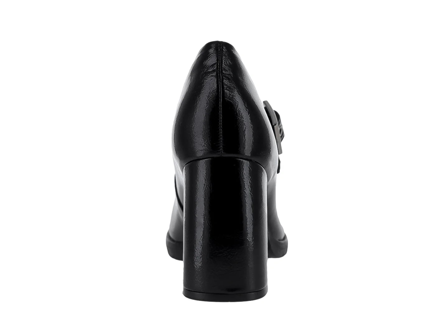 Zapatos de Tacón Cuadrado Piccadilly Negro para Mujer
