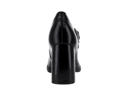 Zapatos de Tacón Cuadrado Piccadilly Negro para Mujer
