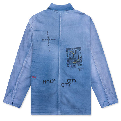 Holy City Work Shirt Blue