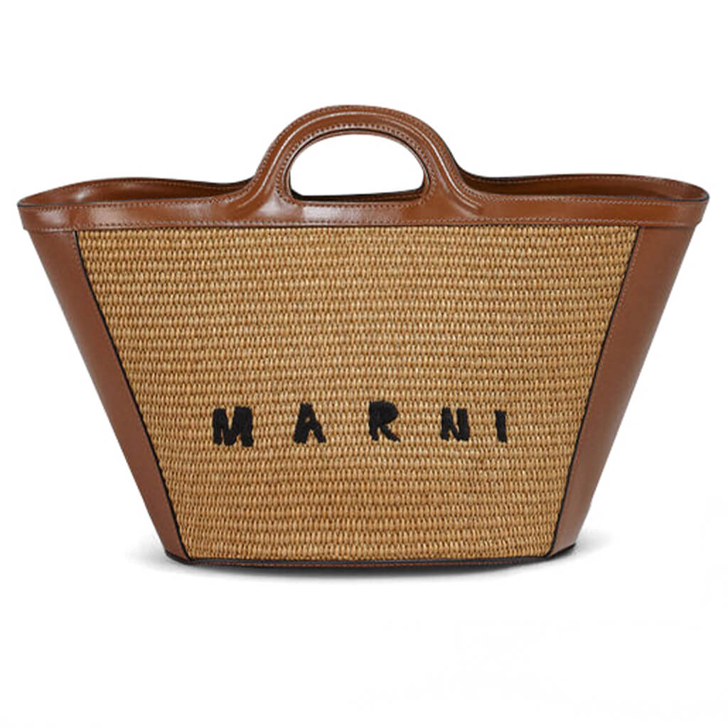 Tropicalia Small Bag Raw Sienna