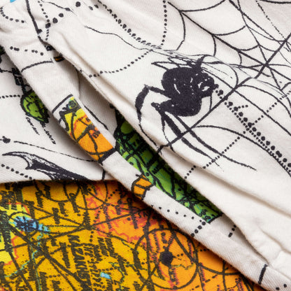 Saint Michael x Dr Woo World Map Pajama Pant Map White