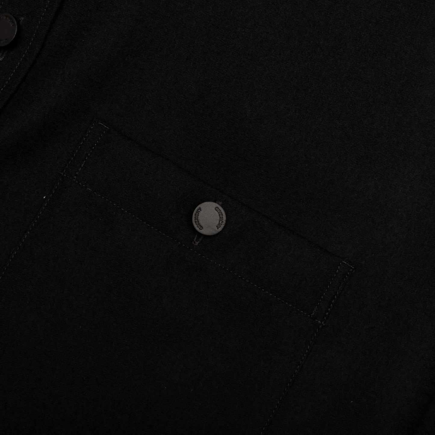 Couture Seam Shirt Black