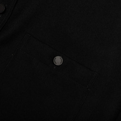 Couture Seam Shirt Black