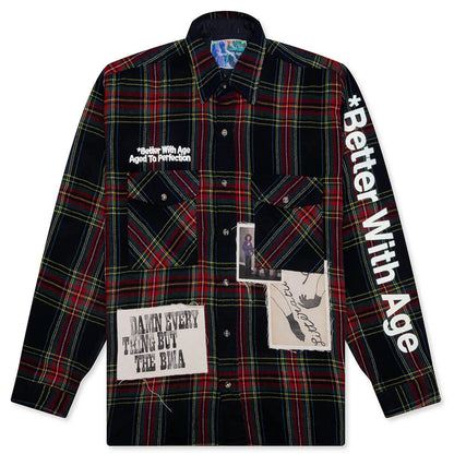 Muir Repair Flannel Shirt Multi