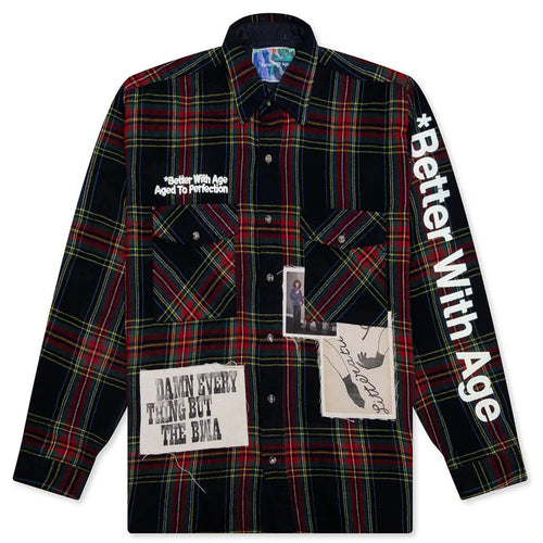 Muir Repair Flannel Shirt Multi