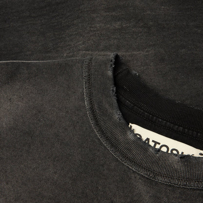 Overdrive Tee Washed Black