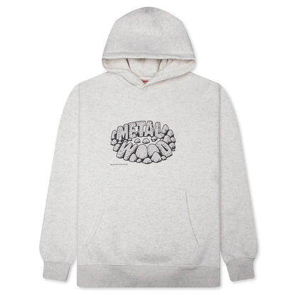 Stonehenge Hooded Sweatshirt Heather Grey