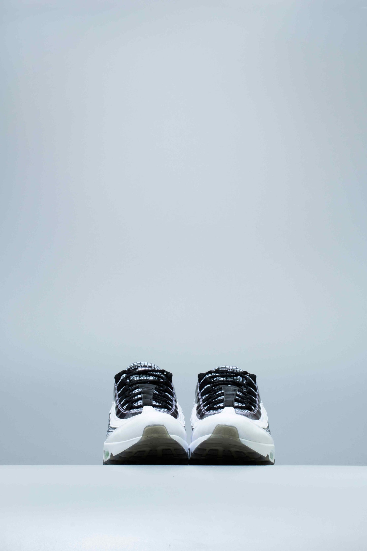 Air Max 95 Grid Pack Mens Shoe White Black Blue Glaze Lime Blast