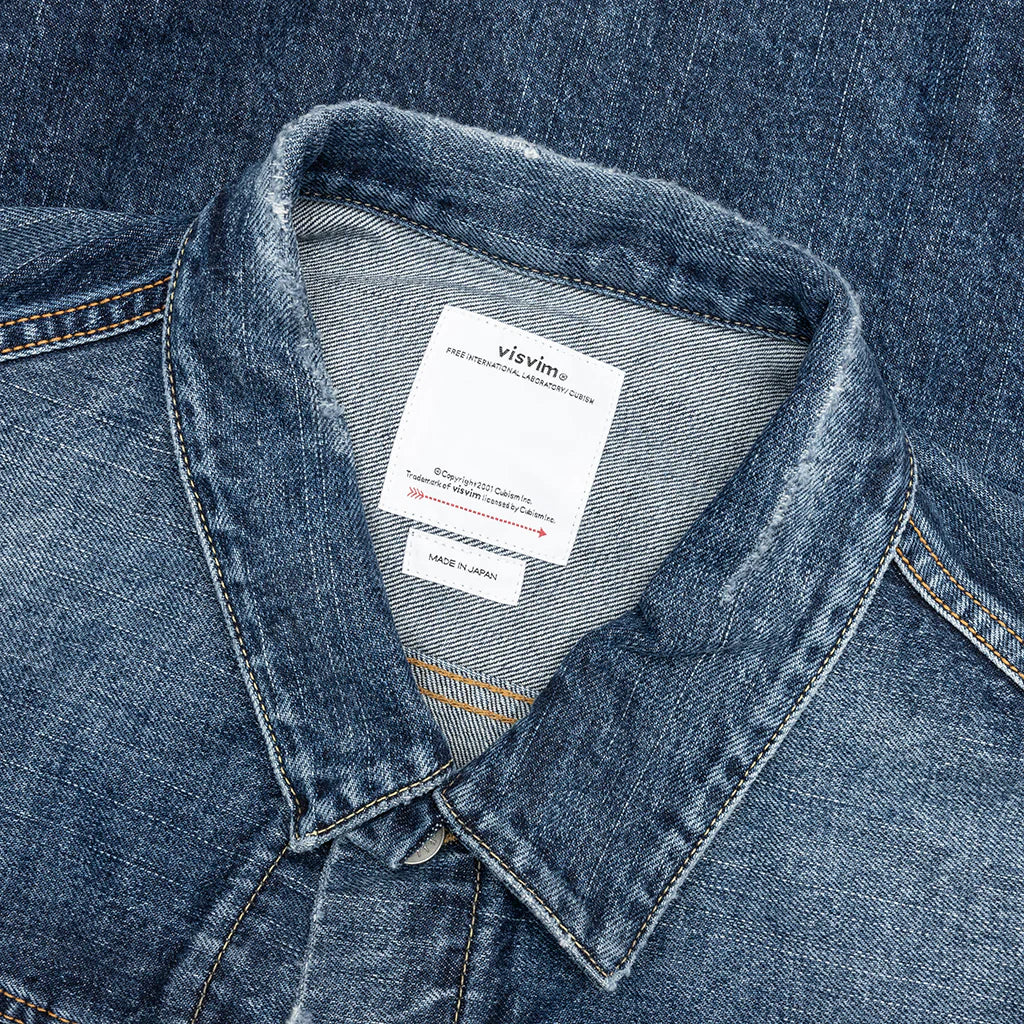 101XX DMGD 1010 S S Jacket Indigo