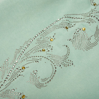 Crystal Sweatpant Teal