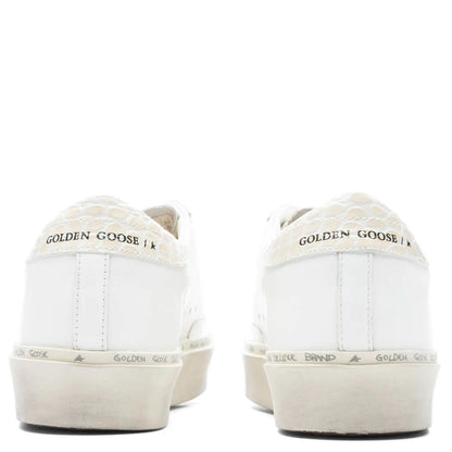 Womens Hi Star White Black Ivory