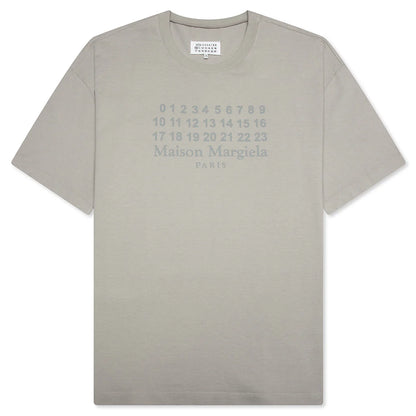 Numeric Logo T Shirt Grey