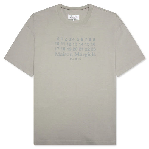 Numeric Logo T Shirt Grey