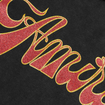 Amiri Groovy Tee Black