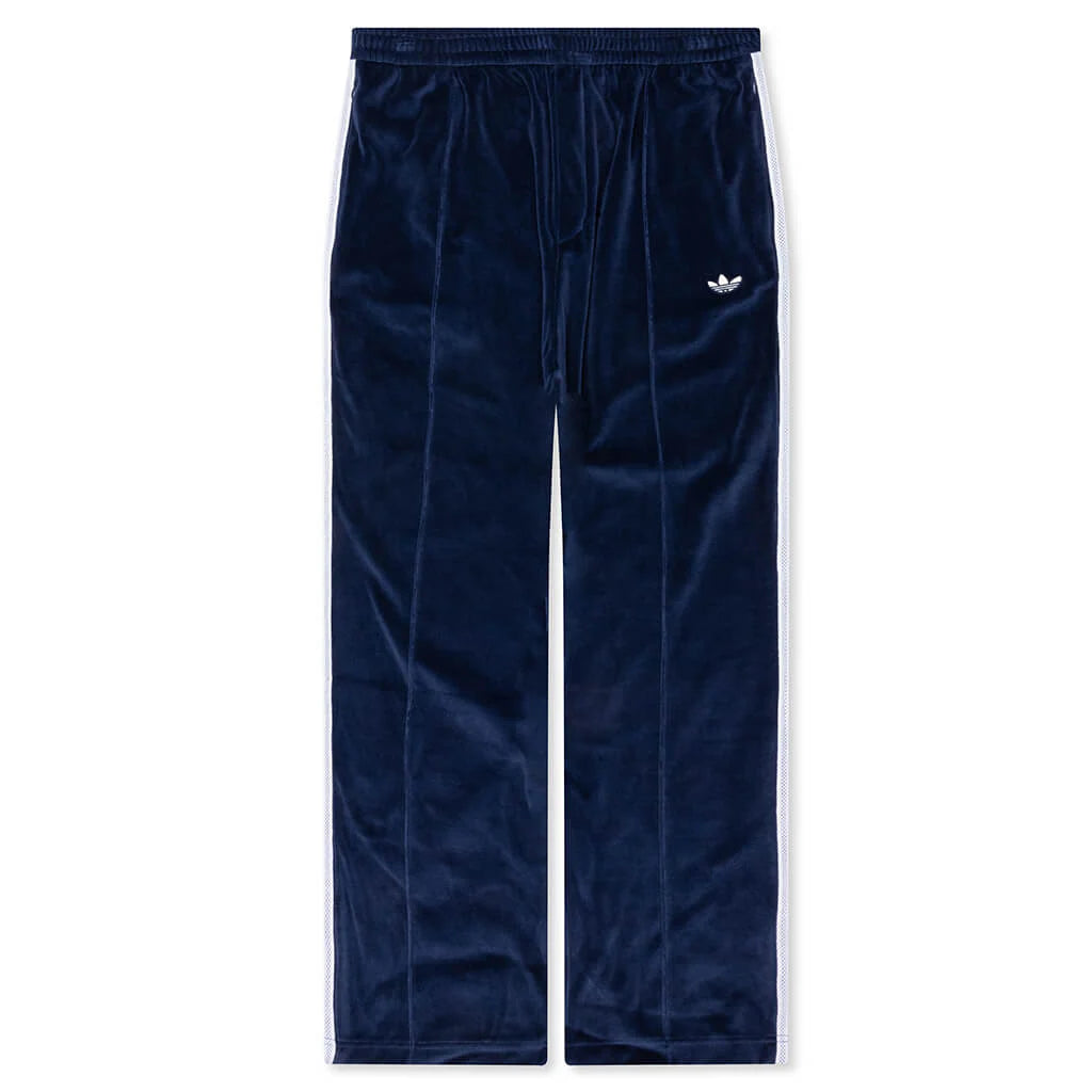 Adidas Originals x Wales Bonner Velour Track Pant Collegiate Navy