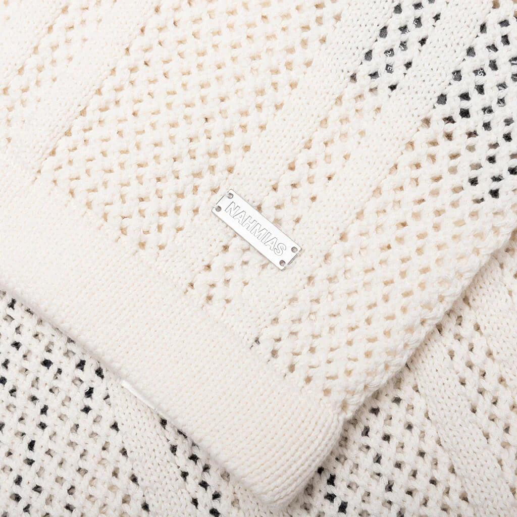 Knitted Tech N Football Shirt Ivory