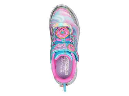 Tenis Skechers Jumpsters Plata Multicolor para Niña