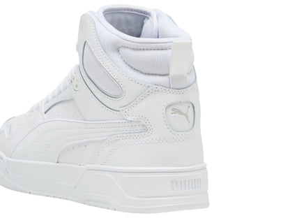 Tenis PUMA RBD Break Mid Blanco y Gris para Hombre