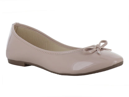 Zapatos Planos MELIANA Charol Color Maquillaje para Mujer