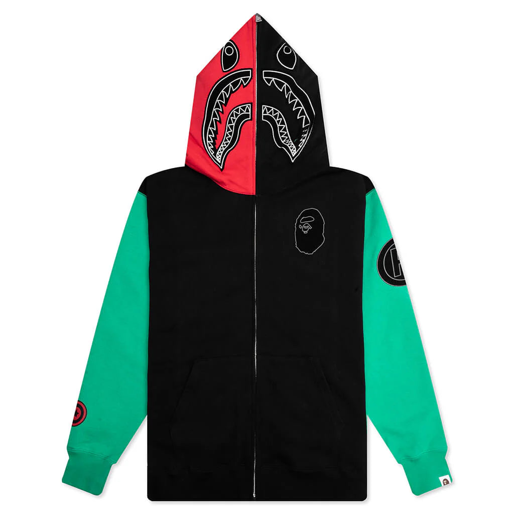 Shark Full Zip Hoodie United Arab Emirates Black