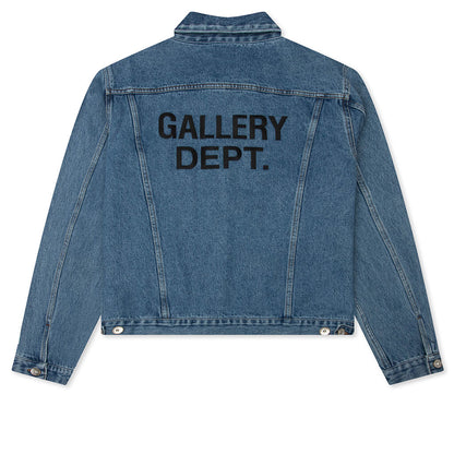 Vintage Andy Jacket Washed Denim