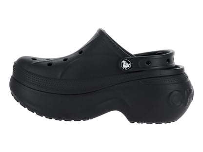 Sandalias Crocs Bella Clog Negro para Mujer