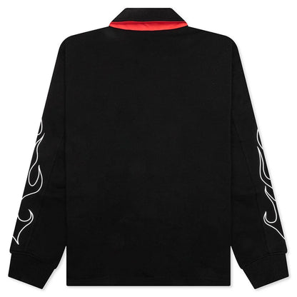 Blouson Black Red