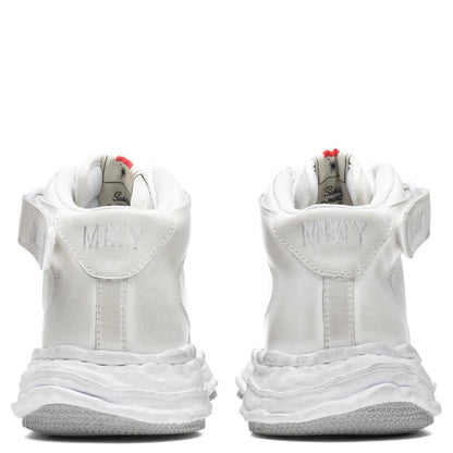 Wayne High Distressed White