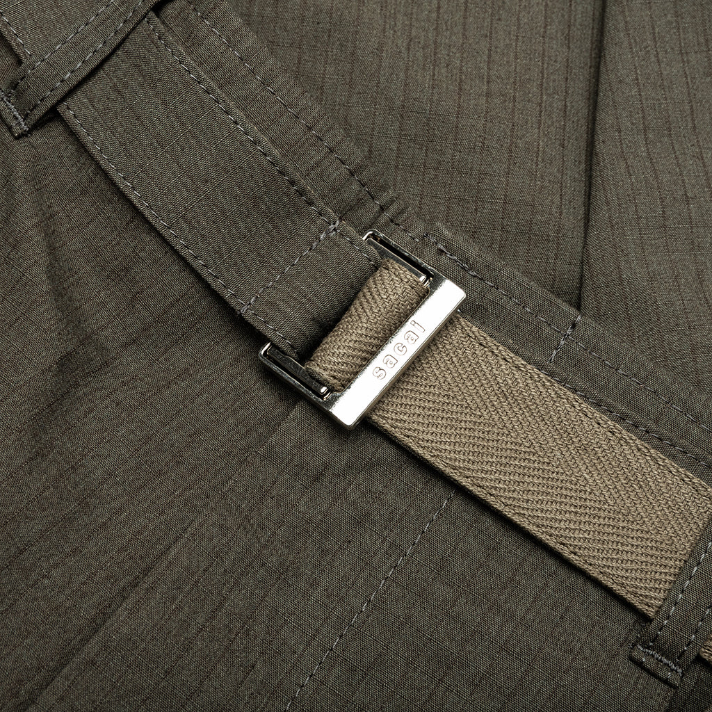 Rip Stop Pants Khaki
