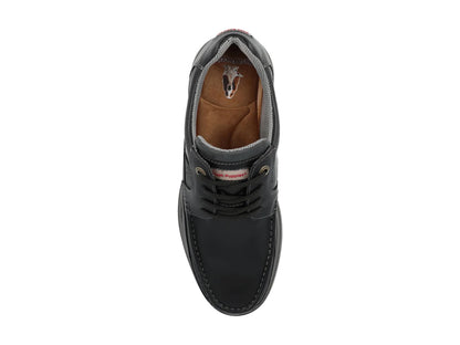 Zapatos Hush Puppies de Cuero Negro para Hombre