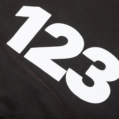 USO 123 CVA Crewneck Mechanic Black
