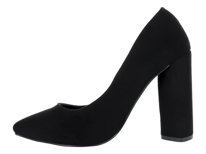 Zapatillas Luna Rosa Color Negro para Mujer