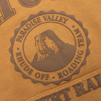 Cropped Desert Valley Hoodie Camel
