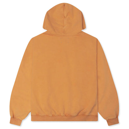 Crystal Hoodie Washed Brown